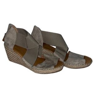Gentle Souls Signature Kenneth Cole Colleen elastic Wedge size 10M